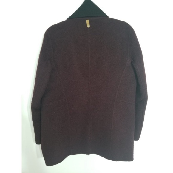 RARE !!! VAYNA REVERSIBLE WATERFALL JACKET - sz L - Picture 5 of 13